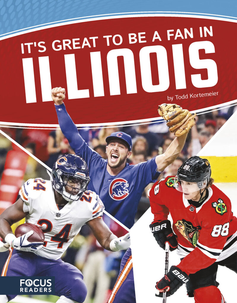 Explores the confluence between sports, history, economics, and geography in Illinois. Informative text, athlete bios, vibrant pictures, and engaging infographics come together to provide a unique perspective of how sports and culture relate in this state.