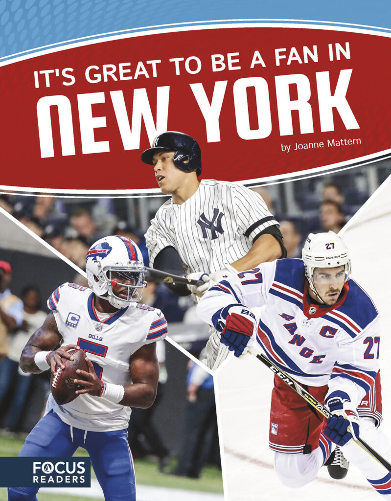 Explores the confluence between sports, history, economics, and geography in New York. Informative text, athlete bios, vibrant pictures, and engaging infographics come together to provide a unique perspective of how sports and culture relate in this state.
