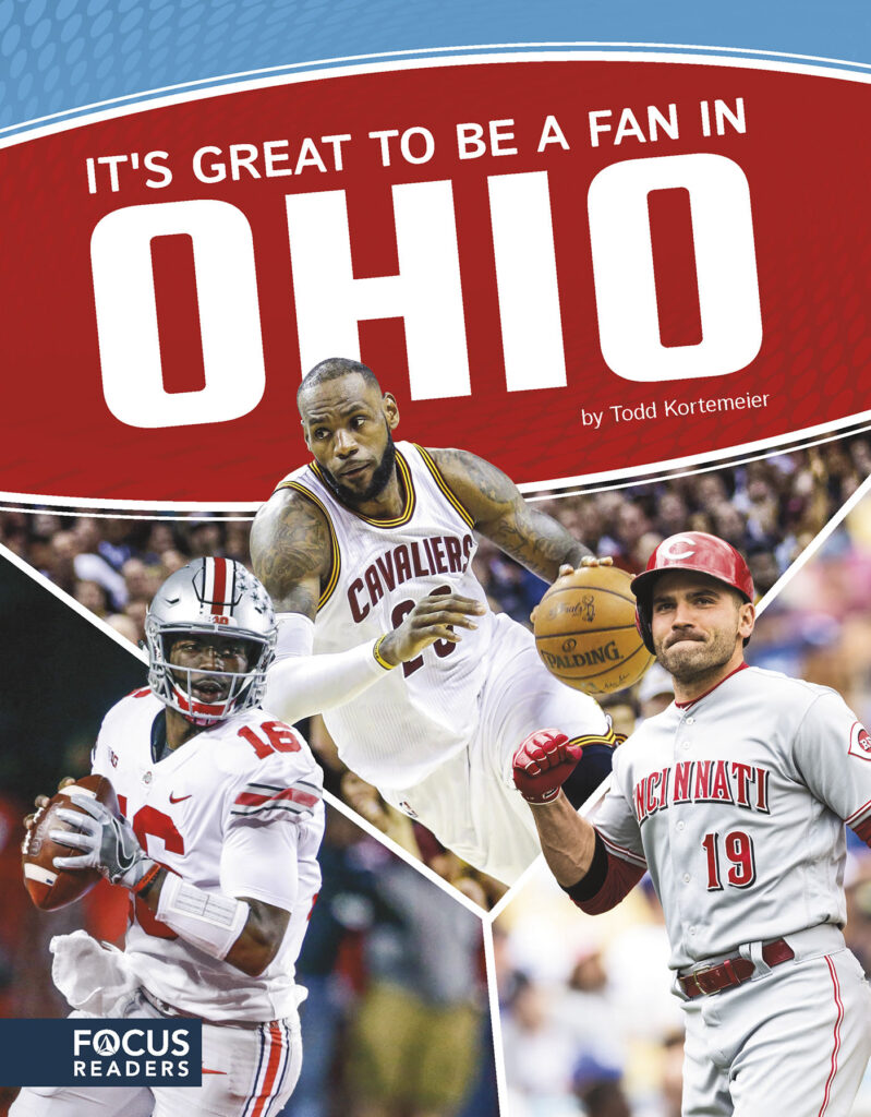 Explores the confluence between sports, history, economics, and geography in Ohio. Informative text, athlete bios, vibrant pictures, and engaging infographics come together to provide a unique perspective of how sports and culture relate in this state.