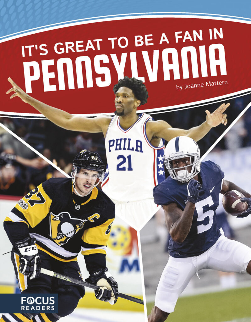 Explores the confluence between sports, history, economics, and geography in Pennsylvania. Informative text, athlete bios, vibrant pictures, and engaging infographics come together to provide a unique perspective of how sports and culture relate in this state.