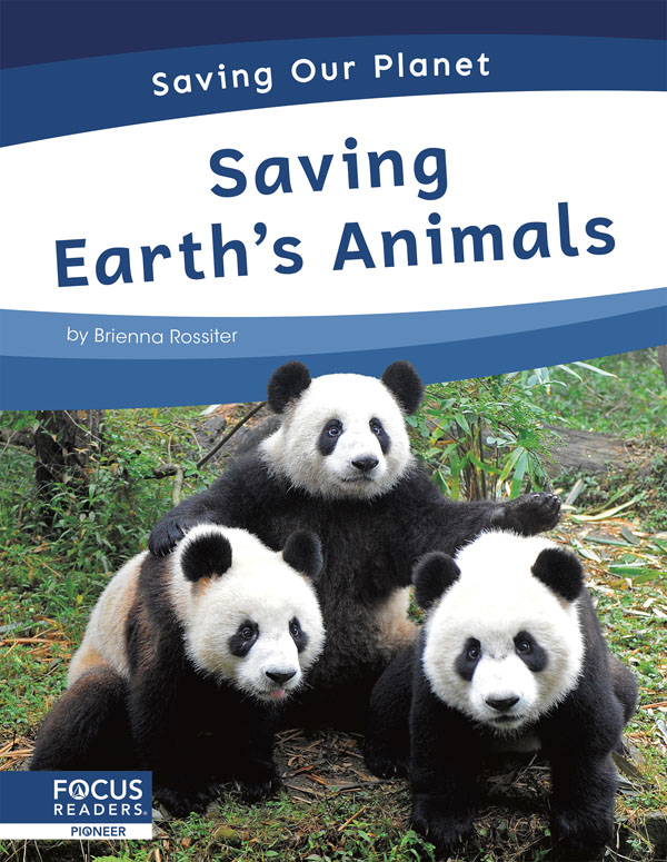 This book explains the causes and effects of endangered animals, as well as what individuals and groups can do to help protect them. The book includes a table of contents, one infographic, informative sidebars, a 