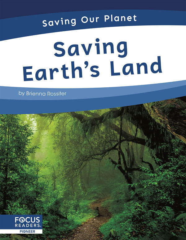 This book explains the causes and effects of pollution on land,  as well as what individuals and groups can do to help reduce it. The book includes a table of contents, one infographic, informative sidebars, a 