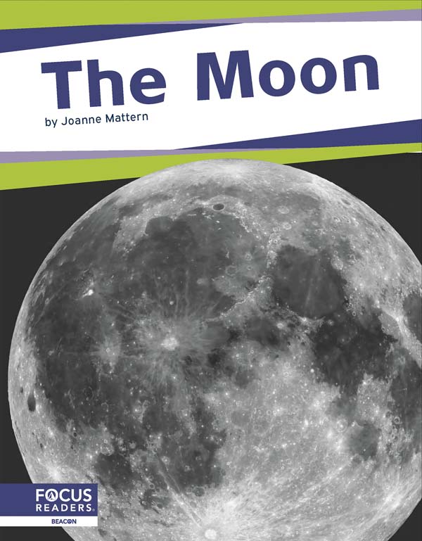 This fascinating book offers young readers an up-close look at the moon. The book also includes a table of contents, fun facts, a 