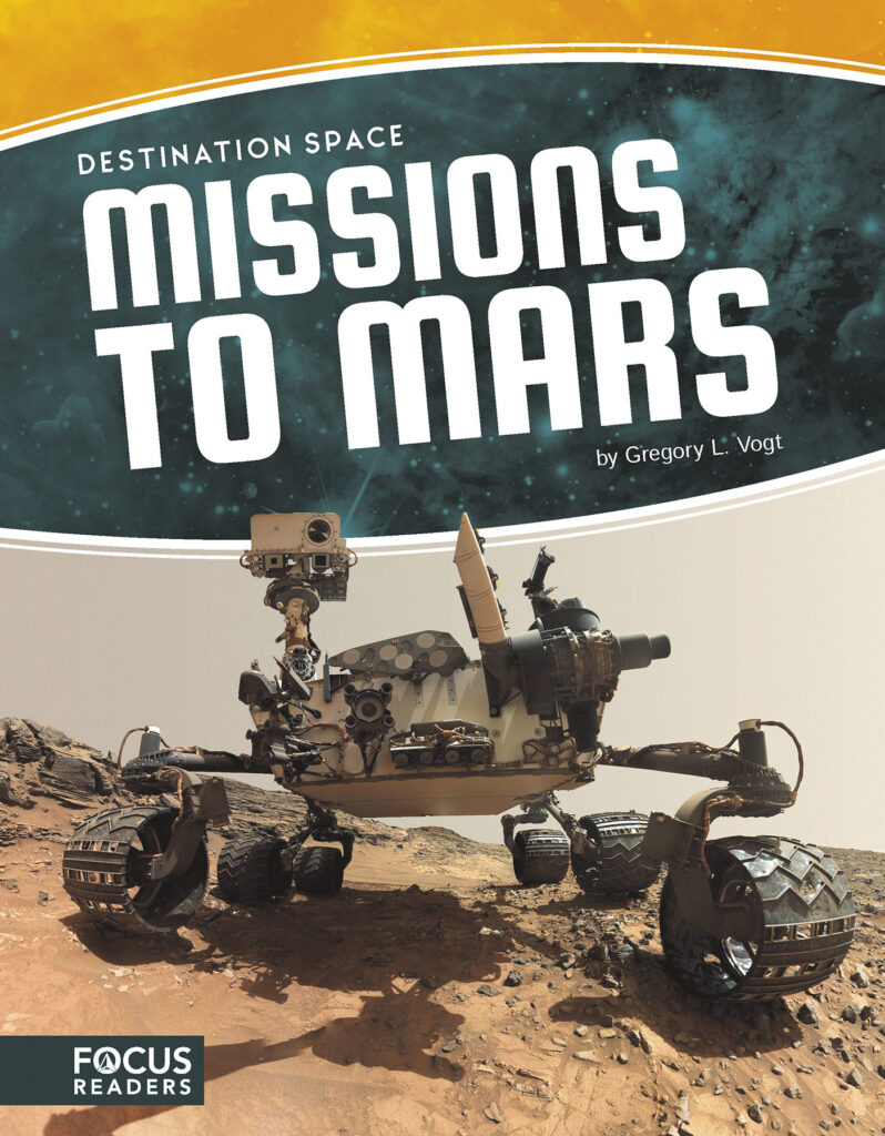 Explores scientists' thrilling quest to send spacecraft to Mars. Engaging text, vibrant photos, and informative infographics help readers learn about this important advancement in exploring space, as well as the people and technology that made it possible.