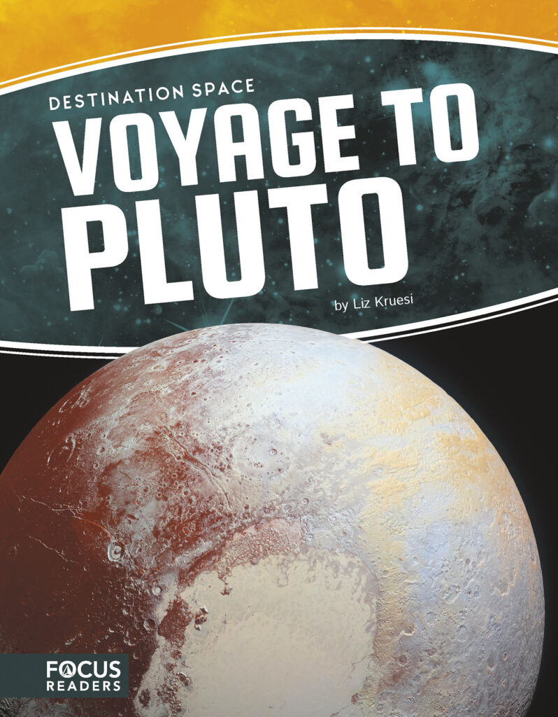 Explores scientists' thrilling quest to send a spacecraft to Pluto. Engaging text, vibrant photos, and informative infographics help readers learn about this important advancement in exploring space, as well as the people and technology that made it possible.