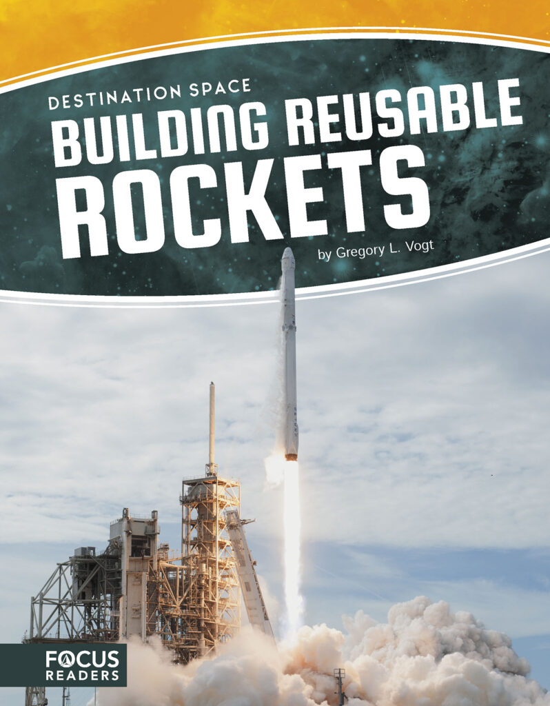 Explores scientists' thrilling quest to build reusable rockets. Engaging text, vibrant photos, and informative infographics help readers learn about this important advancement in exploring space, as well as the people and technology that made it possible.