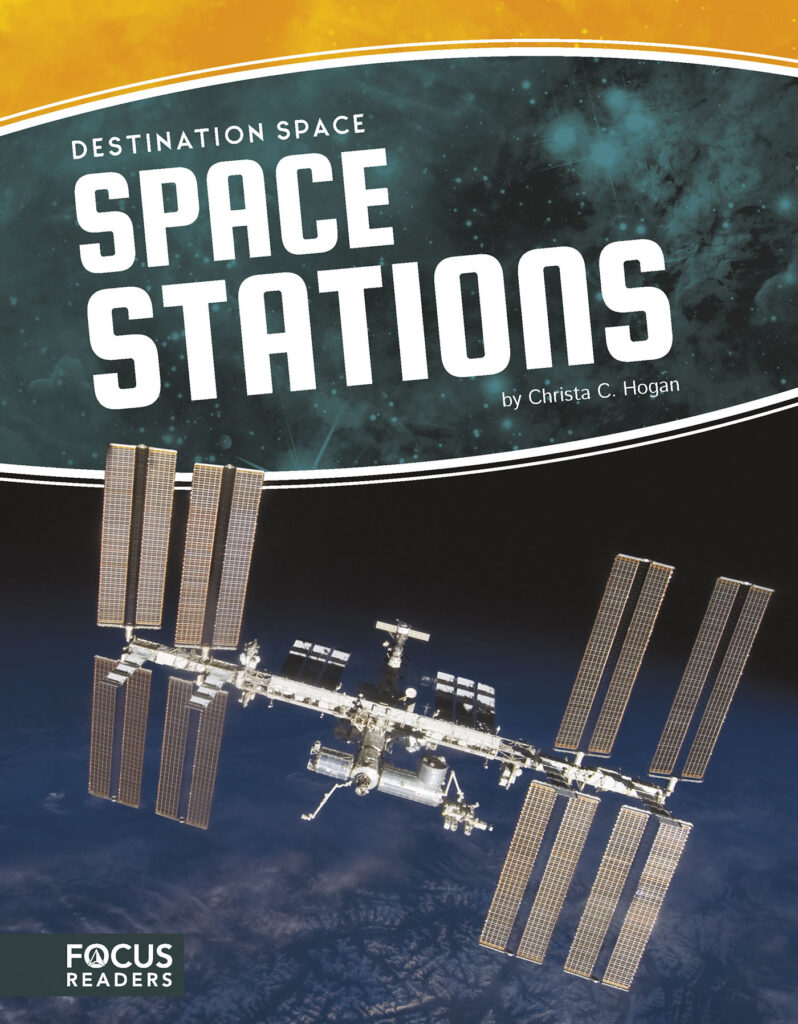 Explores scientists' thrilling quest to create space stations. Engaging text, vibrant photos, and informative infographics help readers learn about this important advancement in exploring space, as well as the people and technology that made it possible.