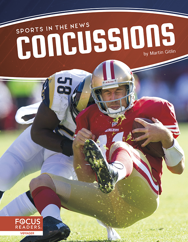 This title offers a detailed look at the effect concussions have had on the sports world. Clear text, compelling images, and helpful sidebars and infographics make this book an accessible and engaging read.