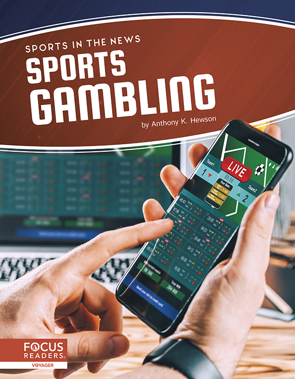 This title offers a detailed look at the effect gambling has had on the sports world. Clear text, compelling images, and helpful sidebars and infographics make this book an accessible and engaging read.