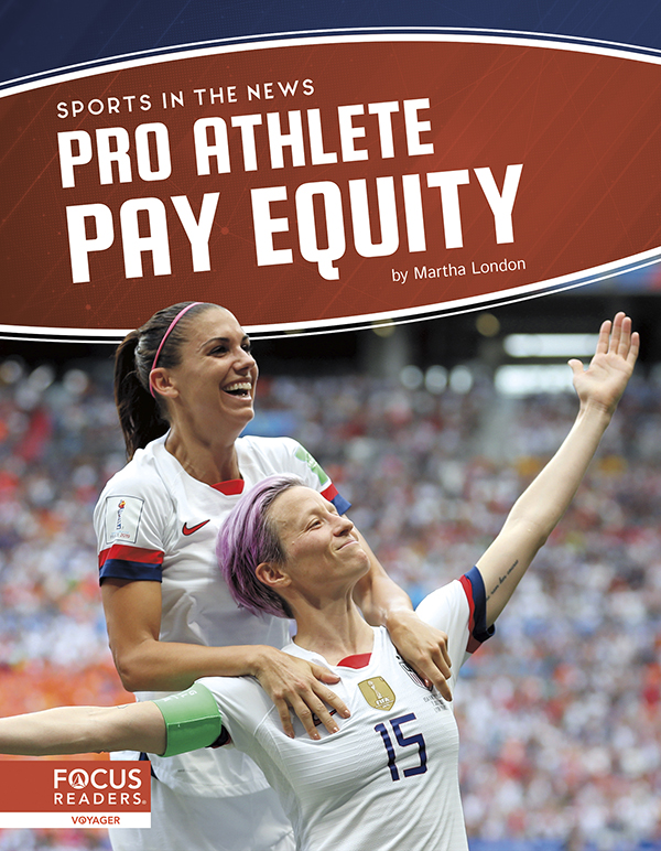 This title offers a detailed look at the effect pay equity has had on the sports world. Clear text, compelling images, and helpful sidebars and infographics make this book an accessible and engaging read.