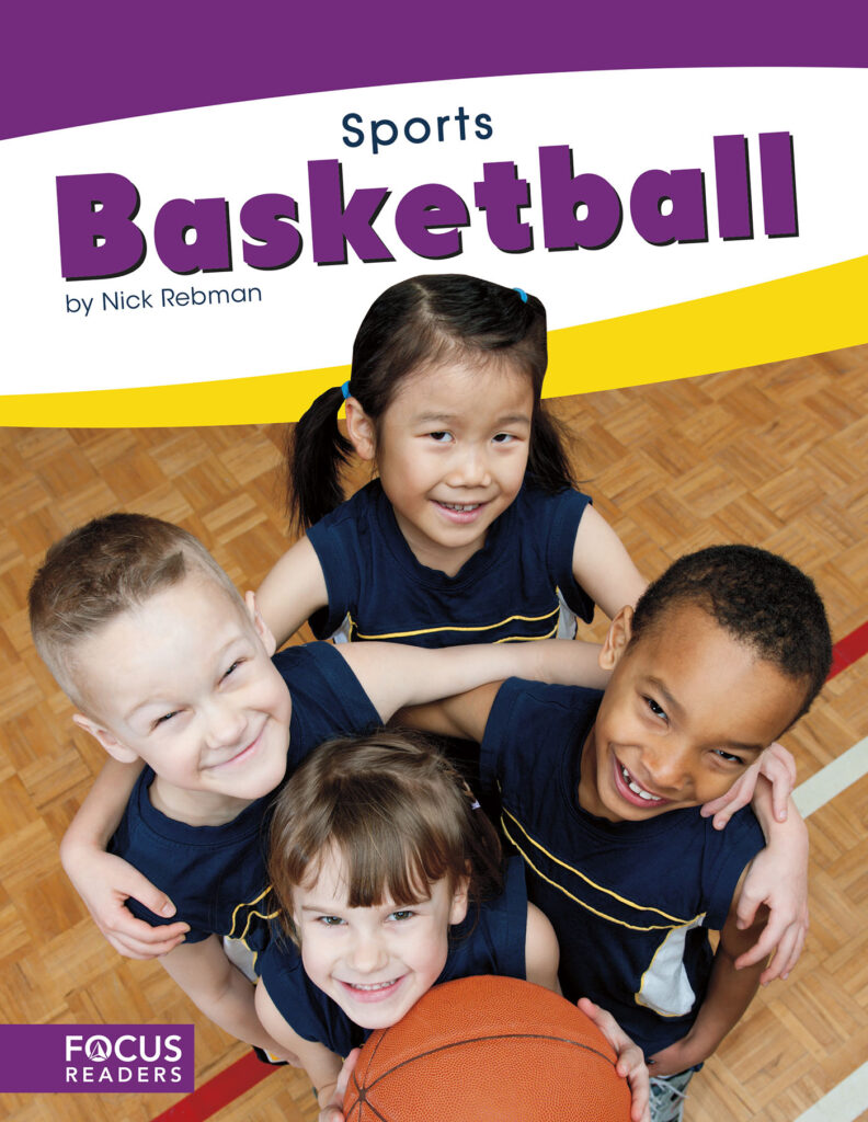 Introduces readers to the sport of basketball. Simple text and colorful spreads make this book a perfect starting point for early readers.