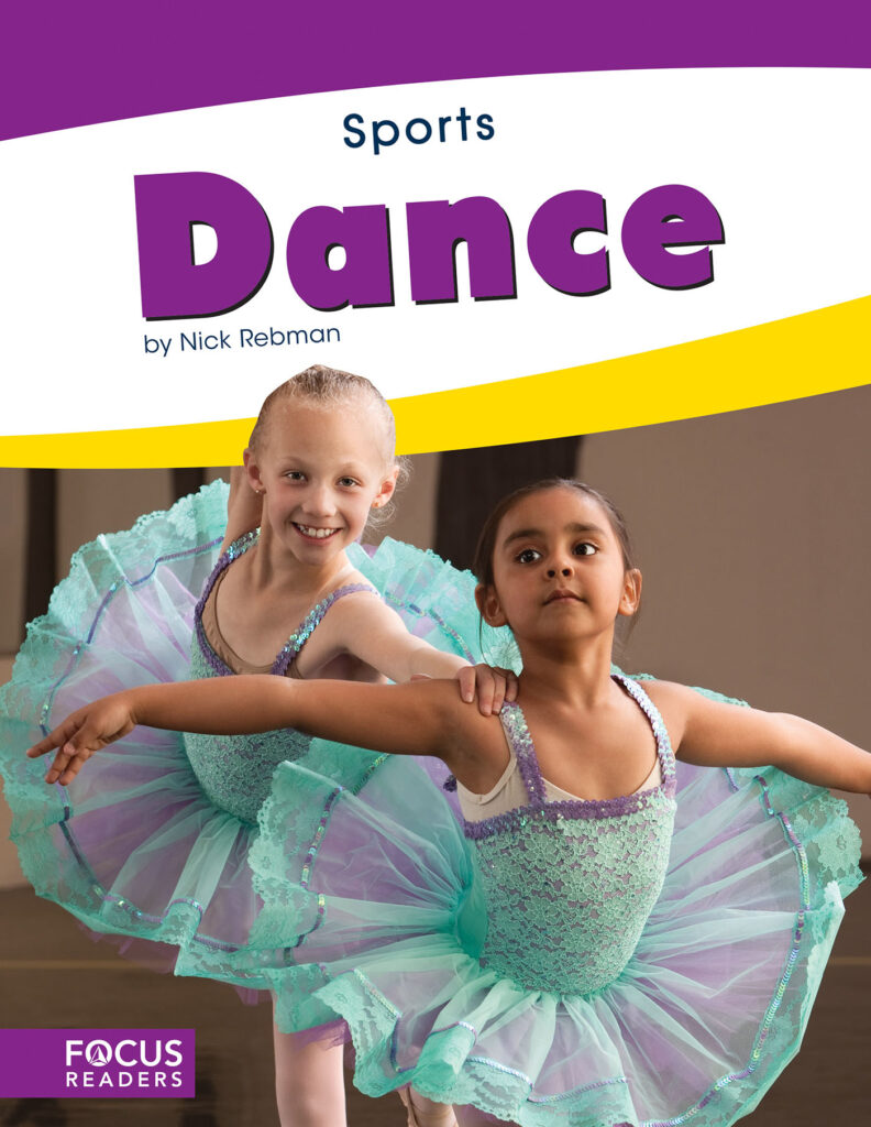 Introduces readers to the sport of dance. Simple text and colorful spreads make this book a perfect starting point for early readers.