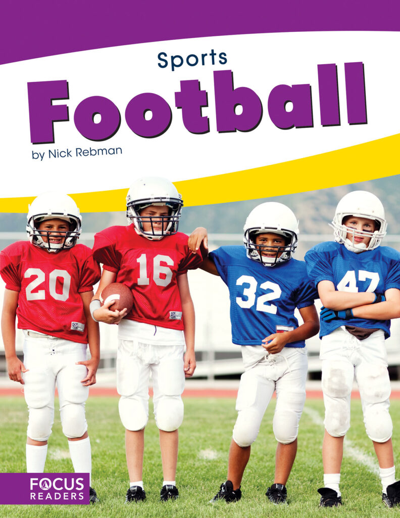 Introduces readers to the sport of football. Simple text and colorful spreads make this book a perfect starting point for early readers.