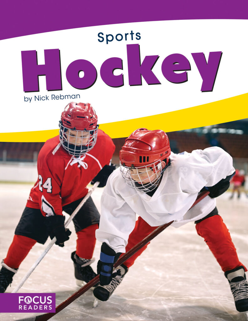 Introduces readers to the sport of hockey. Simple text and colorful spreads make this book a perfect starting point for early readers.
