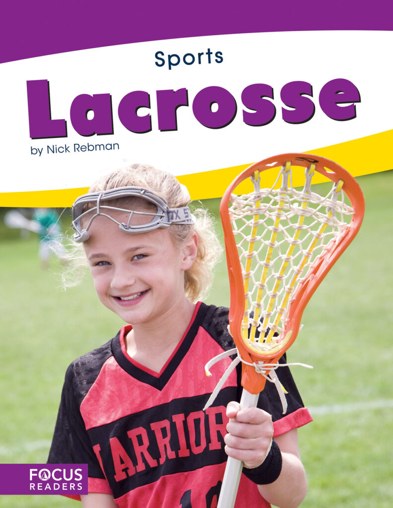 Introduces readers to the sport of lacrosse. Simple text and colorful spreads make this book a perfect starting point for early readers.