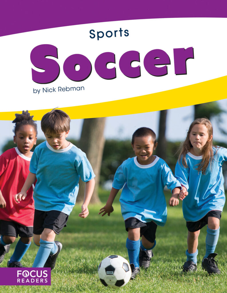 Introduces readers to the sport of soccer. Simple text and colorful spreads make this book a perfect starting point for early readers.