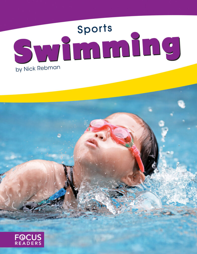 Introduces readers to the sport of swimming. Simple text and colorful spreads make this book a perfect starting point for early readers.