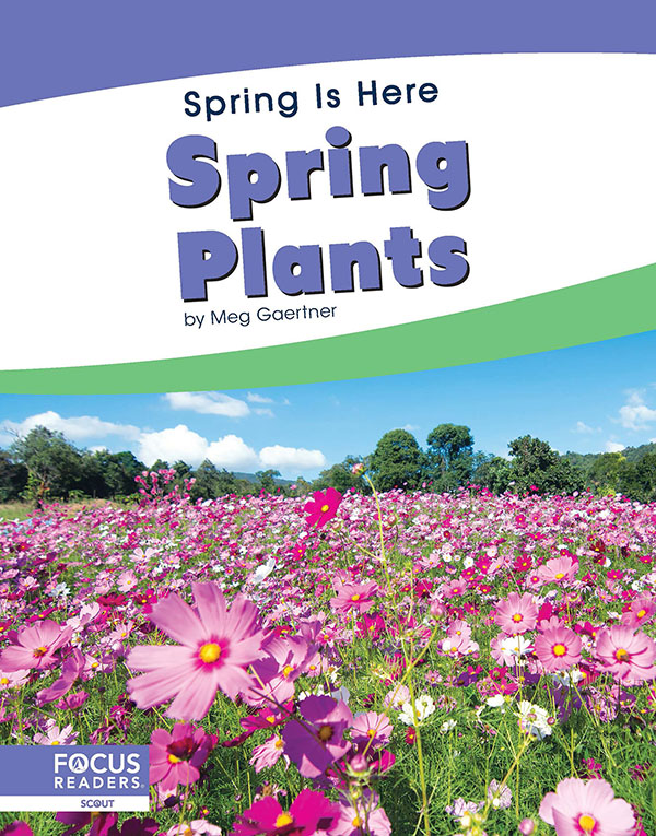 This title introduces readers to the growth of plants in spring. Simple text, engaging photos, and a photo glossary make this title the perfect introduction to the topic.