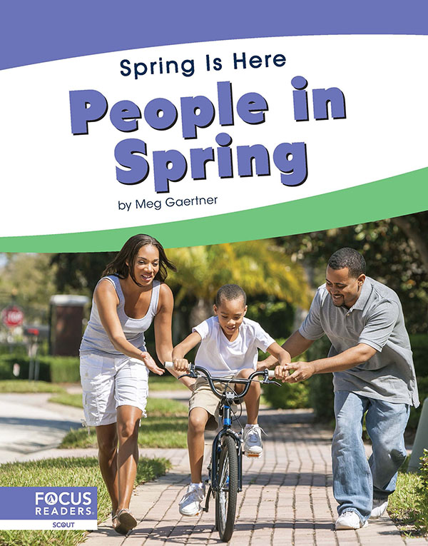 This title introduces readers to the activities people can do in spring. Simple text, engaging photos, and a photo glossary make this title the perfect introduction to the topic.