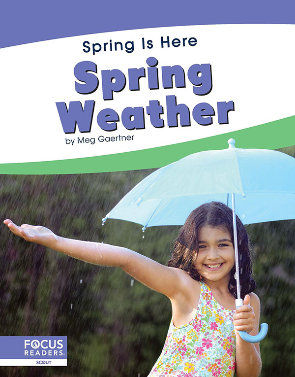 This title introduces readers to the changing weather in spring. Simple text, engaging photos, and a photo glossary make this title the perfect introduction to the topic.
