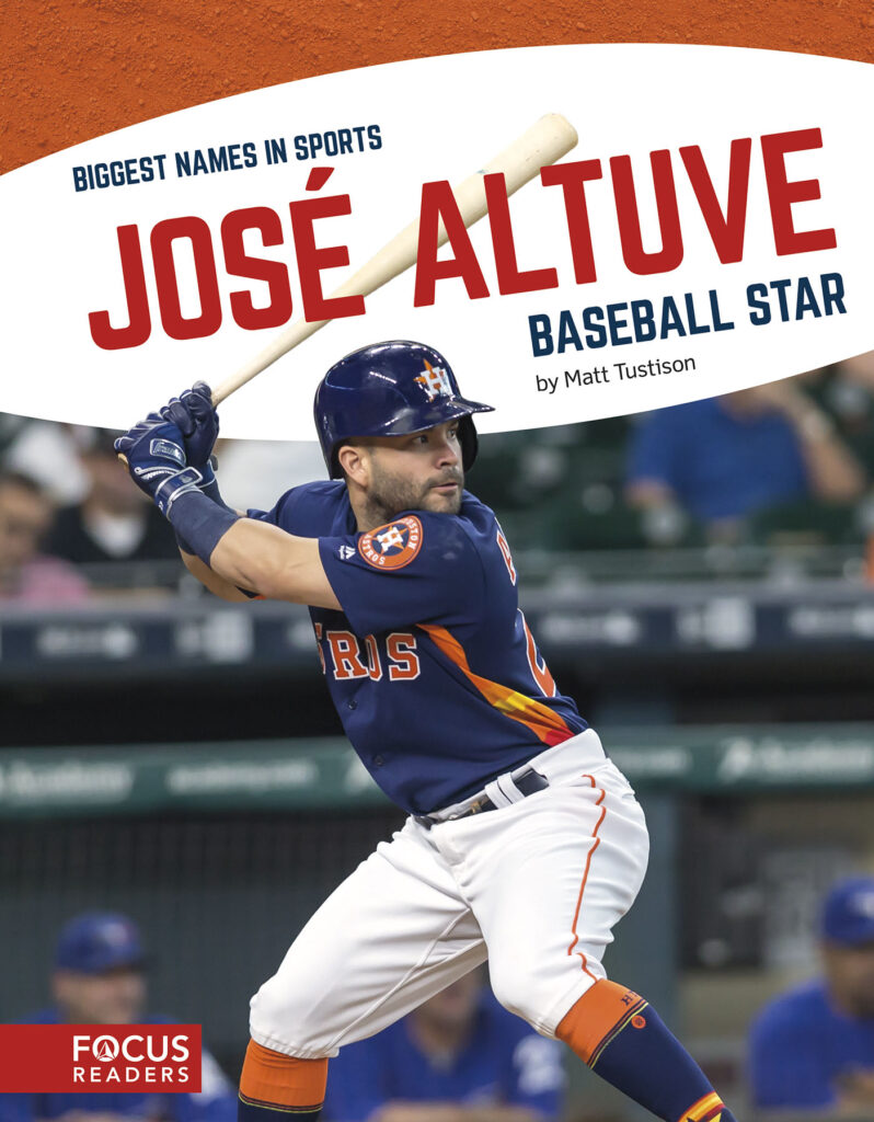Introduces readers to the life and career of baseball star José Altuve. Colorful spreads, fun facts, interesting sidebars, and a map of important places in his life make this a thrilling read for young sports fans.