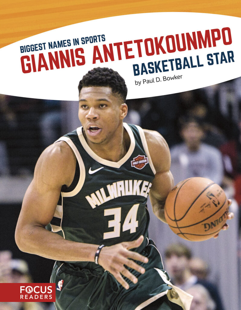Introduces readers to the life and career of basketball star Giannis Antetokounmpo. Colorful spreads, fun facts, interesting sidebars, and a map of important places in his life make this a thrilling read for young sports fans.