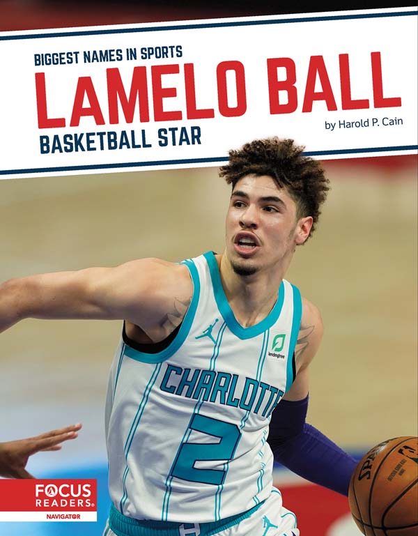 This exciting book introduces readers to the life and career of basketball star LaMelo Ball. Colorful photos, fun facts, interesting sidebars, and a map of important places in his life make this a thrilling read for young sports fans. This Focus Readers series is at the Navigator level, aligned to reading levels of grades 3-5 and interest levels of grades 4-7.