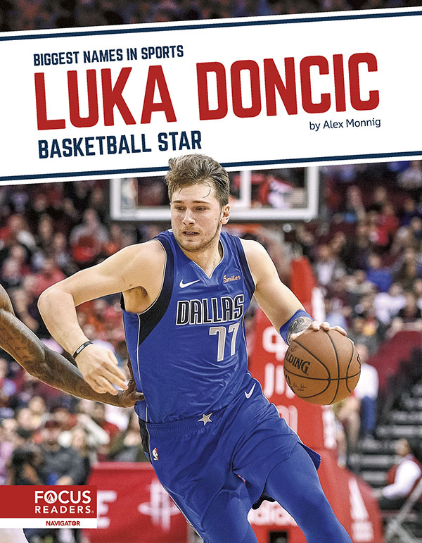 This exciting book introduces readers to the life and career of basketball star Luka Doncic. Colorful spreads, fun facts, interesting sidebars, and a map of important places in his life make this a thrilling read for young sports fans.