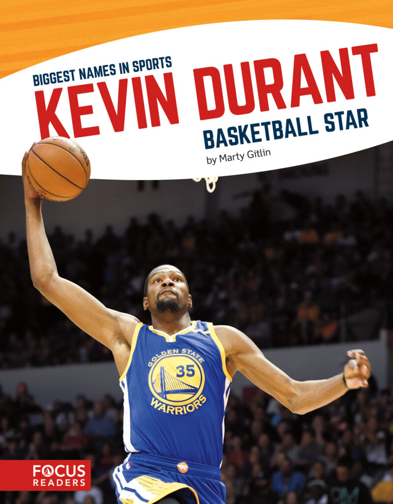 Introduces readers to the life and career of basketball star Kevin Durant. Colorful spreads, fun facts, interesting sidebars, and a map of important places in his life make this a thrilling read for young sports fans.