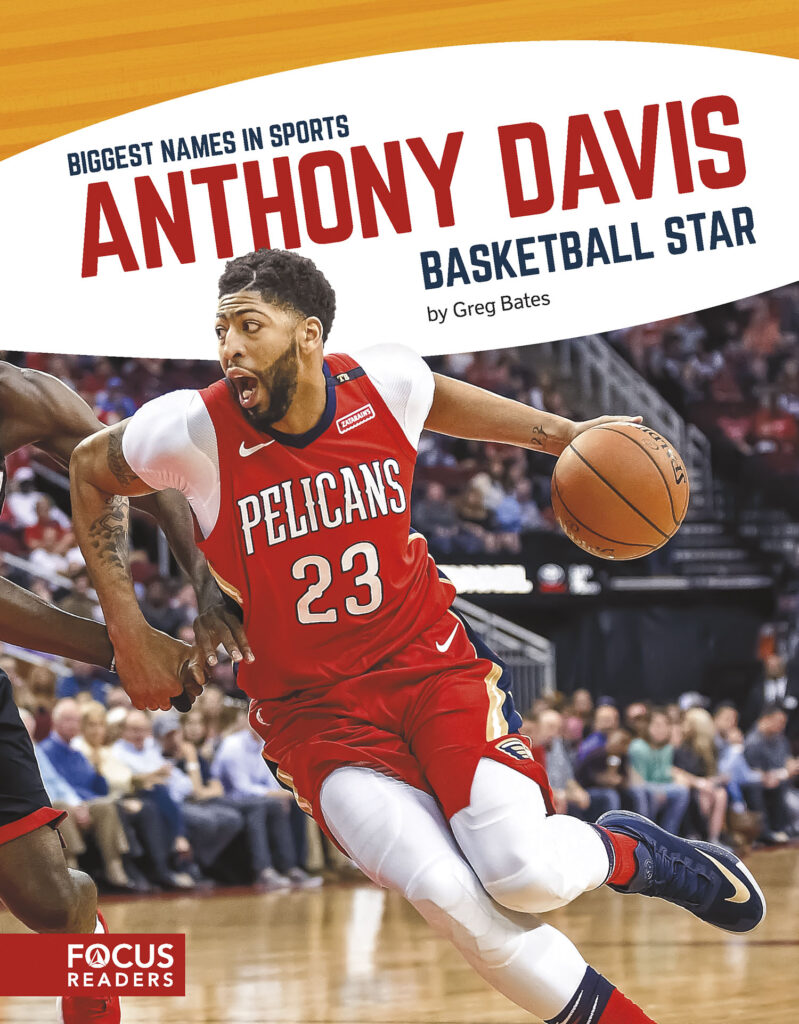 Introduces readers to the life and career of basketball star Anthony Davis. Colorful spreads, fun facts, interesting sidebars, and a map of important places in his life make this a thrilling read for young sports fans.