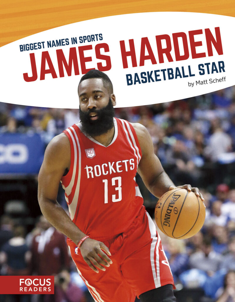 Introduces readers to the life and career of basketball star James Harden. Colorful spreads, fun facts, interesting sidebars, and a map of important places in his life make this a thrilling read for young sports fans.