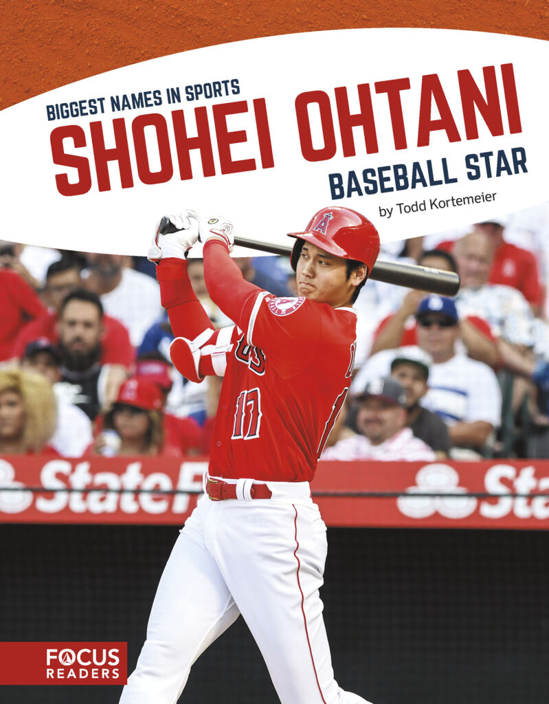 Introduces readers to the life and career of baseball star Shohei Ohtani. Colorful spreads, fun facts, interesting sidebars, and a map of important places in his life make this a thrilling read for young sports fans.