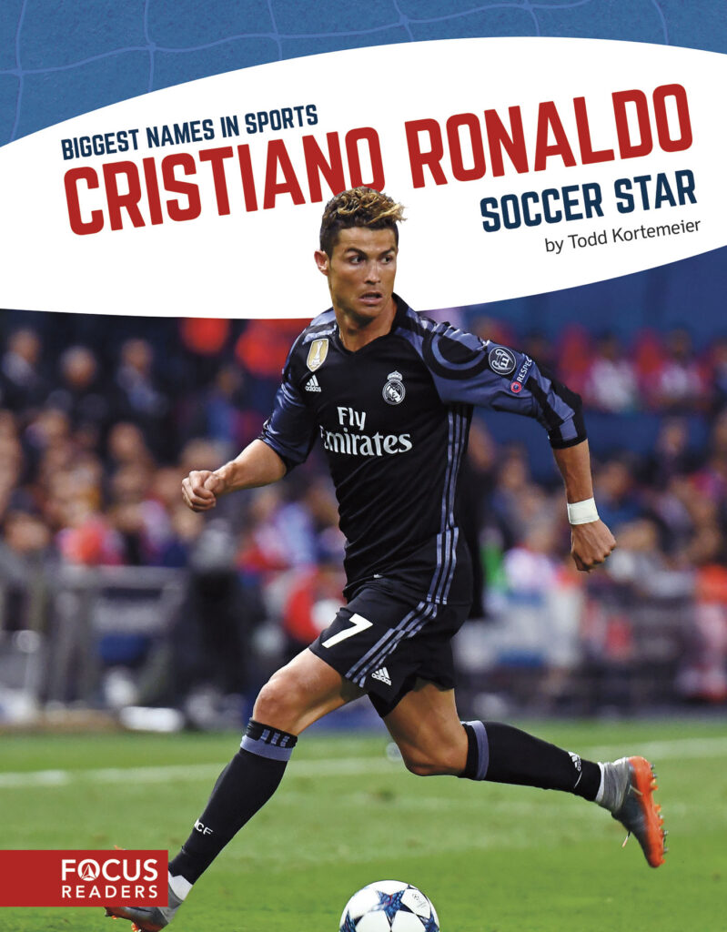 Introduces readers to the life and career of soccer star Christiano Ronaldo. Colorful spreads, fun facts, interesting sidebars, and a map of important places in his life make this a thrilling read for young sports fans.