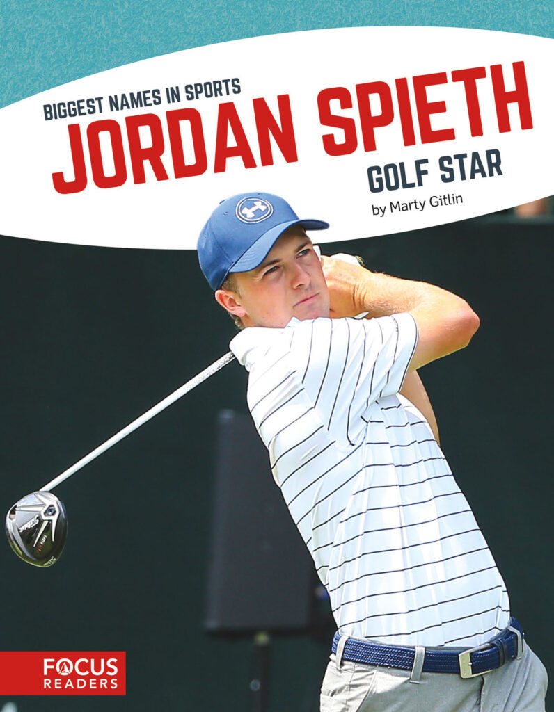 Introduces readers to the life and career of star golfer Jordan Spieth. Colorful spreads, fun facts, interesting sidebars, and a map of important places in his life make this a thrilling read for young sports fans.
