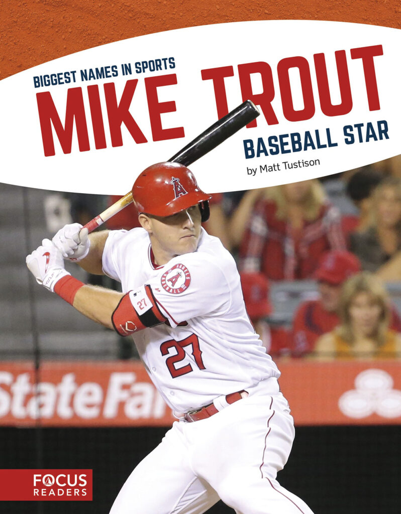 Introduces readers to the life and career of baseball star Mike Trout. Colorful spreads, fun facts, interesting sidebars, and a map of important places in his life make this a thrilling read for young sports fans.