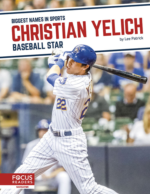 This exciting book introduces readers to the life and career of baseball star Christian Yelich. Colorful spreads, fun facts, interesting sidebars, and a map of important places in his life make this a thrilling read for young sports fans.