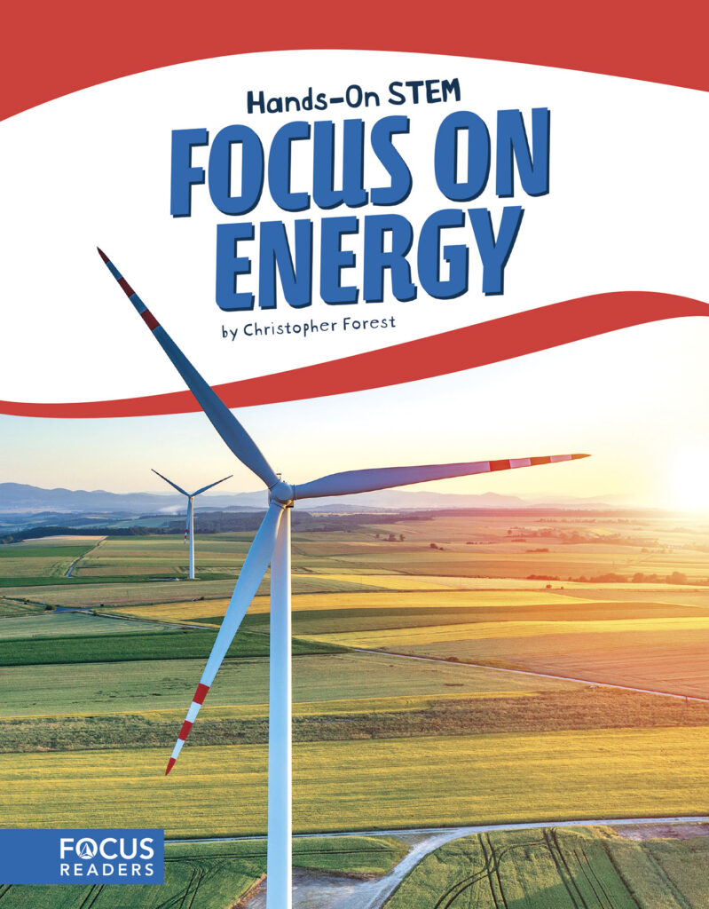Provides readers with an engaging introduction to energy. With colorful spreads, clear text, helpful diagrams, and a 