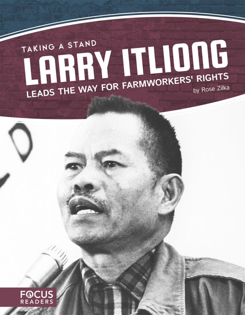 Explores the history, events, and aftermath of Larry Itliong's role in the fight for farmworkers' rights. Through insightful text, “In Their Own Words” special features, and critical thinking questions, this title will introduce readers to a historic example of social activism.