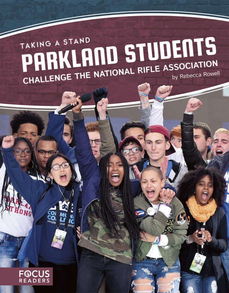 Explores the history, events, and future implications of the Parkland students' protest against gun violence. Through insightful text, “In Their Own Words” special features, and critical thinking questions, this title will introduce readers to a modern example of social activism.