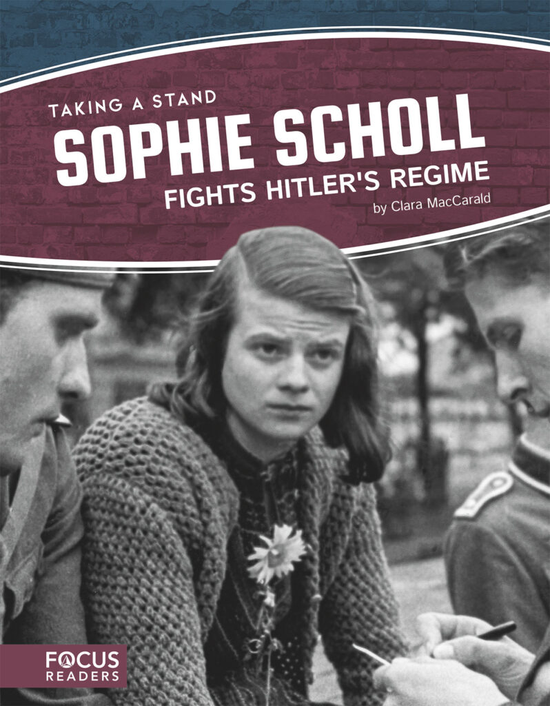 Explores the history, events, and aftermath of Sophie Scholl's fight against Hitler's regime. Through insightful text, “In Their Own Words” special features, and critical thinking questions, this title will introduce readers to a historic example of social activism.