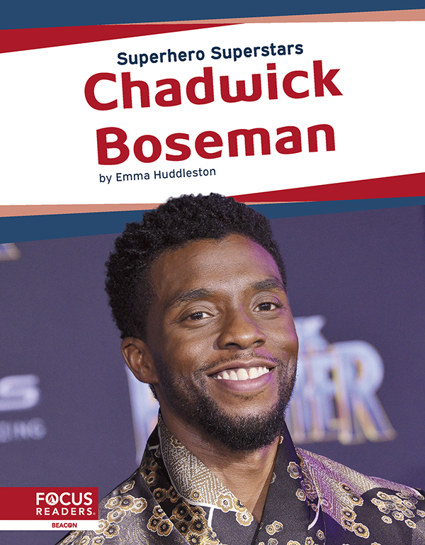 Chadwick Boseman captivated audiences as Marvel’s Black Panther. With compelling images, fun facts, and an Inside Hollywood special feature, this book provides an engaging overview of Boseman’s life, acting career, and experience playing Black Panther.