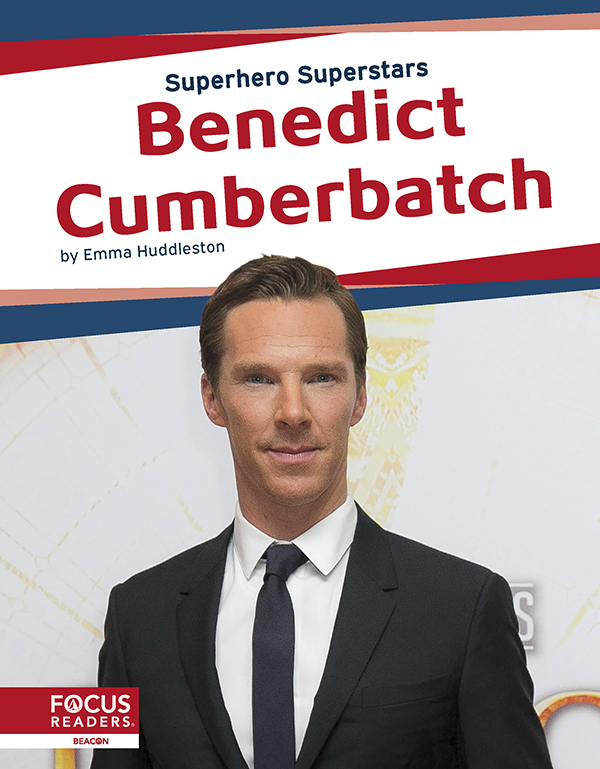 Benedict Cumberbatch captivated audiences as Marvel’s Doctor Strange. With compelling images, fun facts, and an Inside Hollywood special feature, this book provides an engaging overview of Cumberbatch’s life, acting career, and experience playing Doctor Strange.