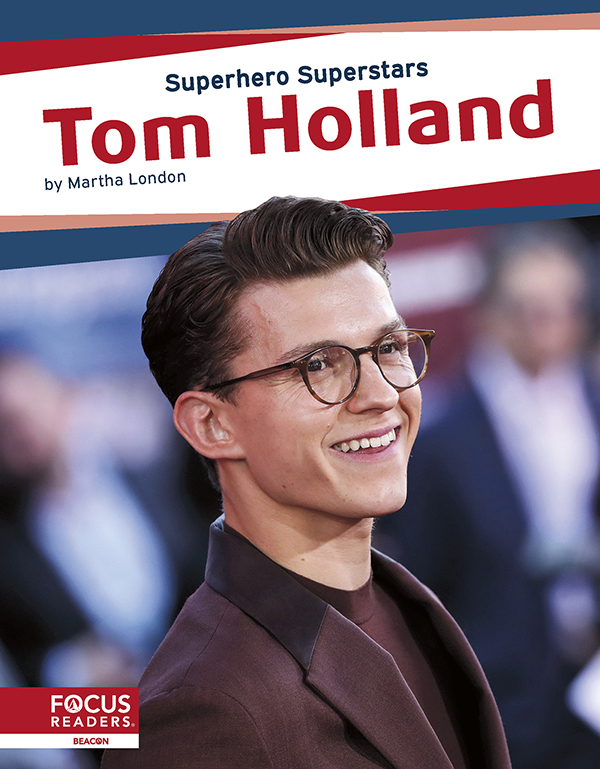 Tom Holland captivated audiences as Marvel’s Spider-Man. With compelling images, fun facts, and an Inside Hollywood special feature, this book provides an engaging overview of Holland’s life, acting career, and experience playing Spider-Man.