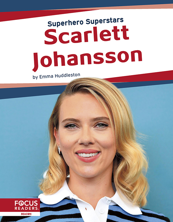 Scarlett Johansson captivated audiences as Marvel’s Black Widow. With compelling images, fun facts, and an Inside Hollywood special feature, this book provides an engaging overview of Johansson’s life, acting career, and experience playing Black Widow.