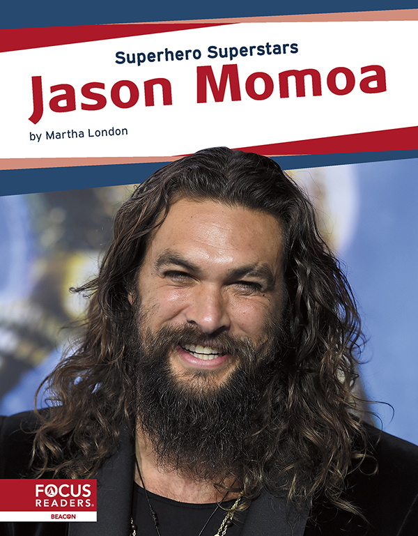 Jason Momoa captivated audiences as DC's Aquaman. With compelling images, fun facts, and an Inside Hollywood special feature, this book provides an engaging overview of Momoa’s life, acting career, and experience playing Aquaman.