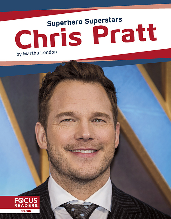 Chris Pratt captivated audiences as Marvel’s Star-Lord. With compelling images, fun facts, and an Inside Hollywood special feature, this book provides an engaging overview of Pratt's life, acting career, and experience playing Star-Lord.