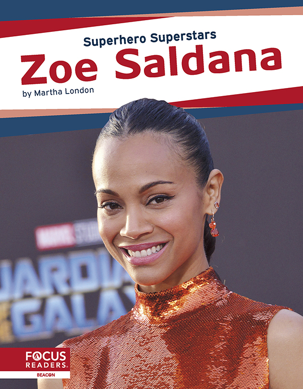 Zoe Saldana captivated audiences as Marvel’s Gamora. With compelling images, fun facts, and an Inside Hollywood special feature, this book provides an engaging overview of Saldana’s life, acting career, and experience playing Gamora.