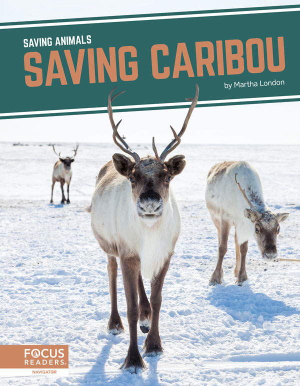 This title explores the role of caribou in their habitats, how humans have threatened the animal's existence, and efforts being taken to protect them. Clear text, vibrant photos, and helpful infographics make this book an accessible and engaging read.