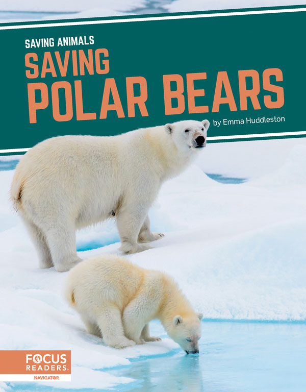 This title explores the role of polar bears in their habitats, how humans have threatened the animal's existence, and efforts being taken to protect them. Clear text, vibrant photos, and helpful infographics make this book an accessible and engaging read.