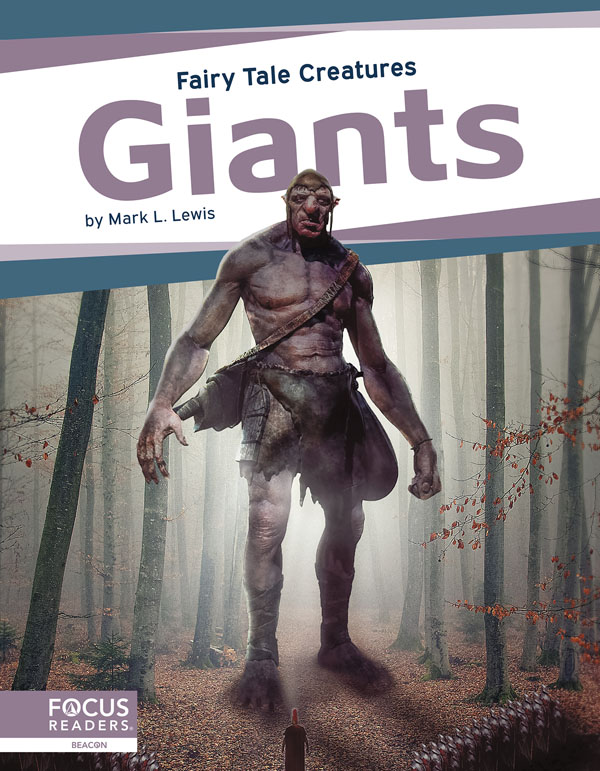 This book introduces readers to tales of giants, from ancient myths to modern stories. The book also includes a table of contents, one infographic, informative sidebars, a 
